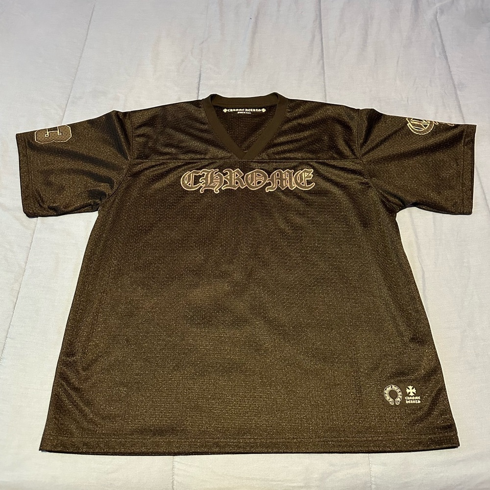 Chrome Hearts Black Jersey